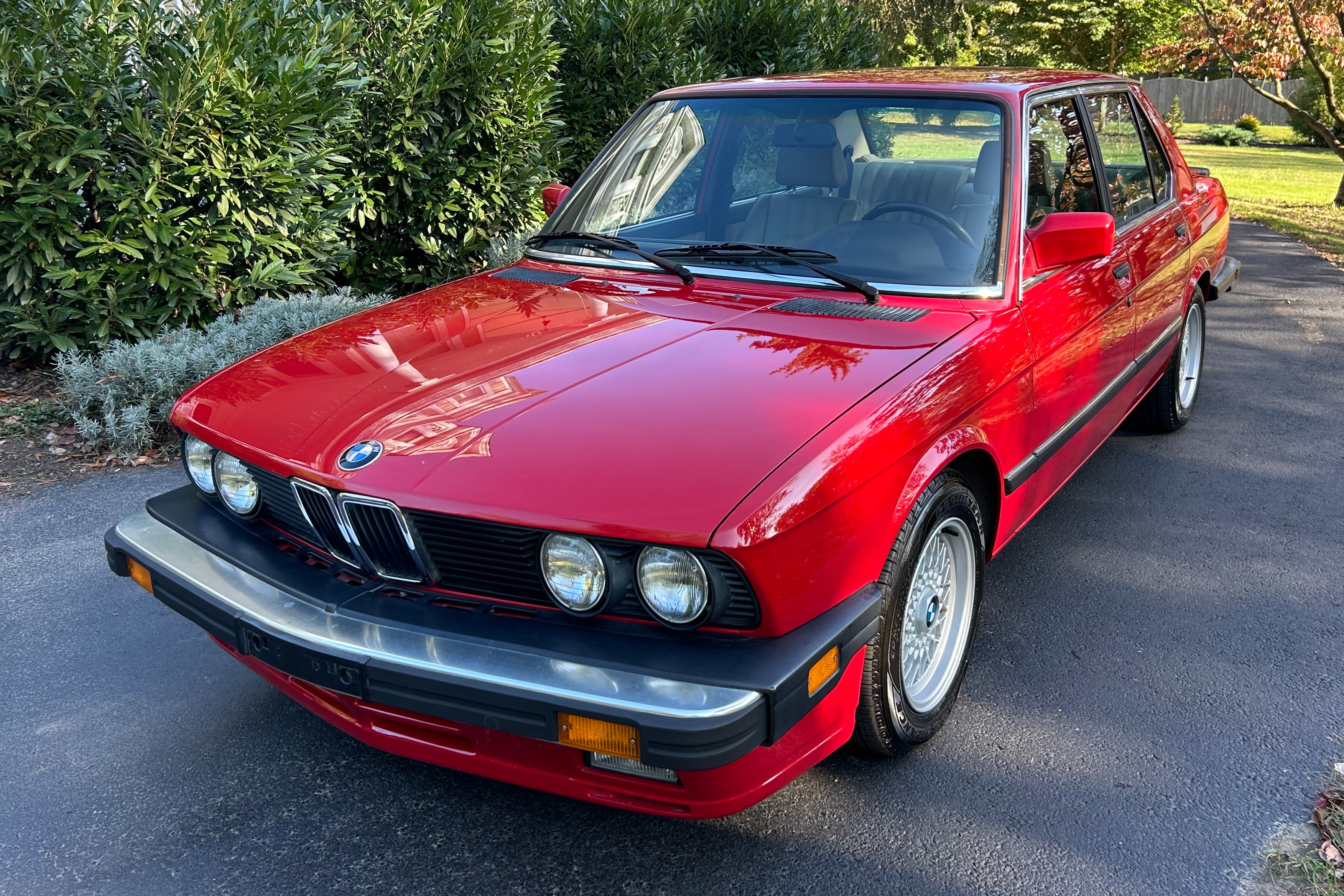 1988 BMW 535is