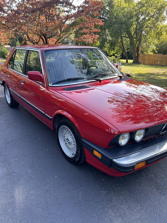 1988 BMW E28 5 Series - Image 13 of 31