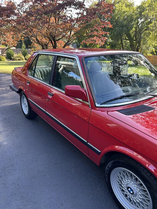 1988 BMW E28 5 Series - Image 21 of 31