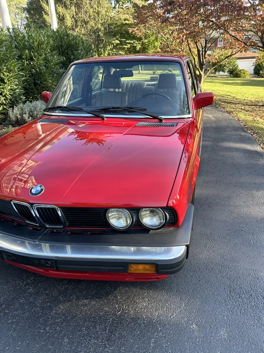 1988 BMW E28 5 Series - Image 14 of 31