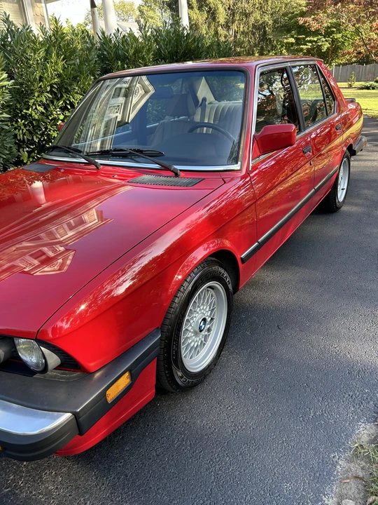 1988 BMW E28 5 Series - Image 23 of 31