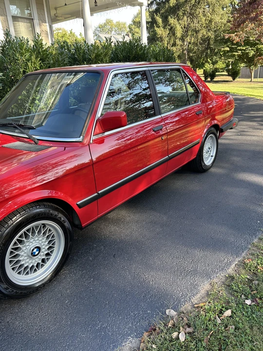 1988 BMW E28 5 Series - Image 24 of 31