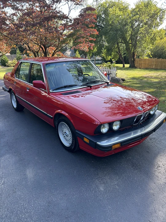 1988 BMW E28 5 Series - Image 8 of 31