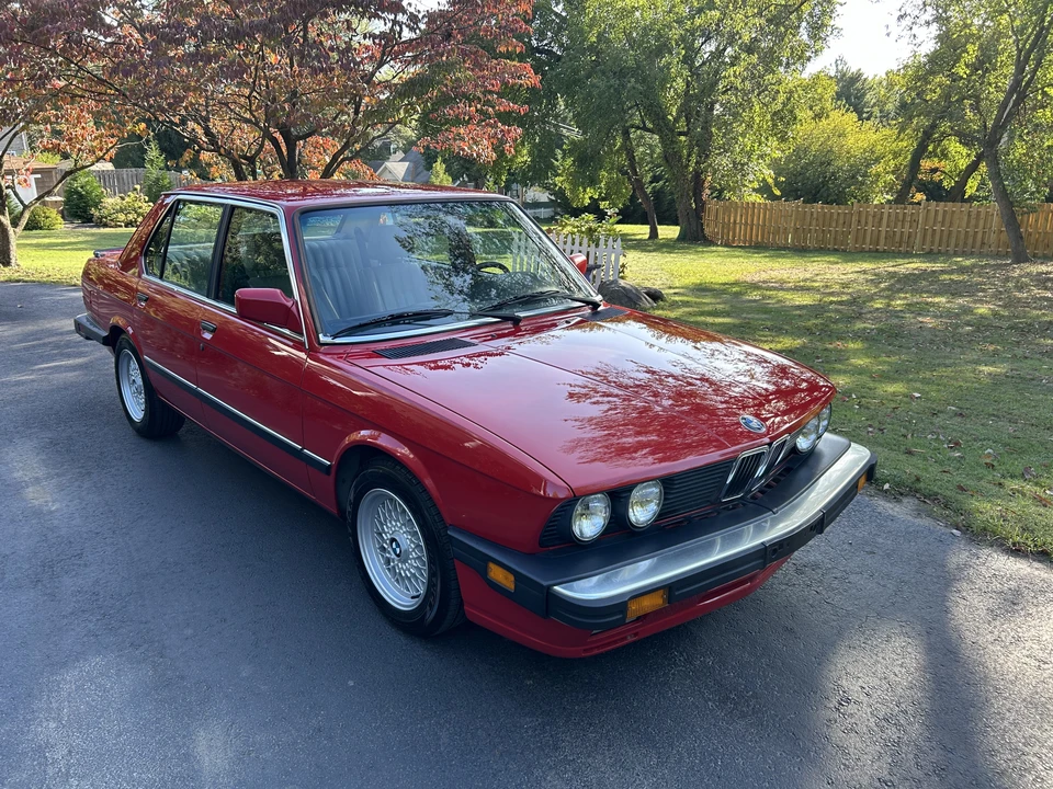 1988 BMW E28 5 Series - Image 7 of 31