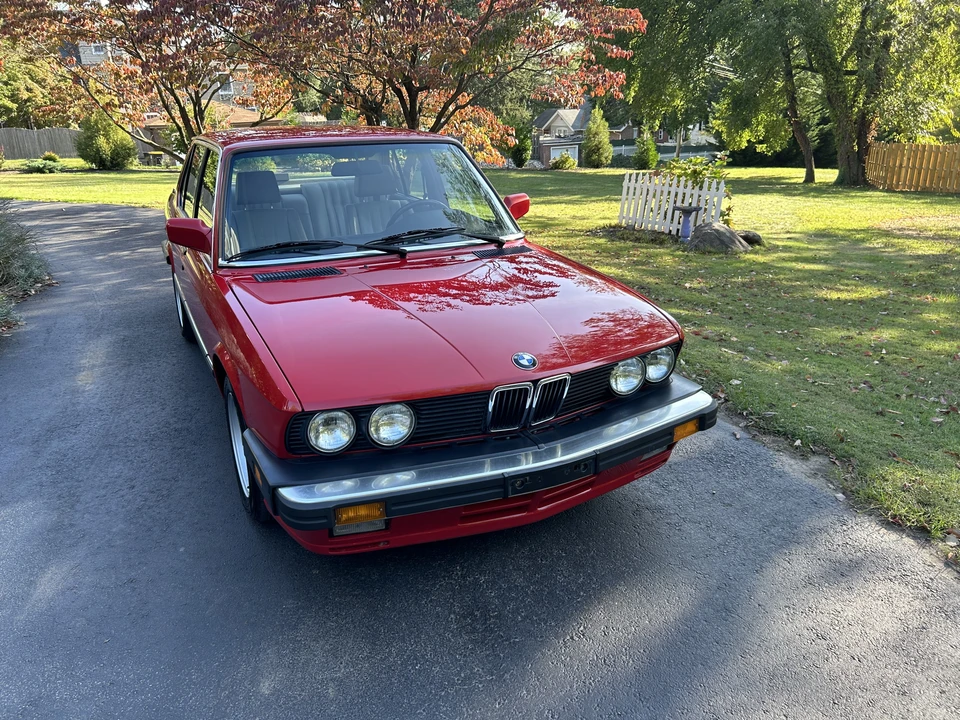 1988 BMW E28 5 Series - Image 9 of 31