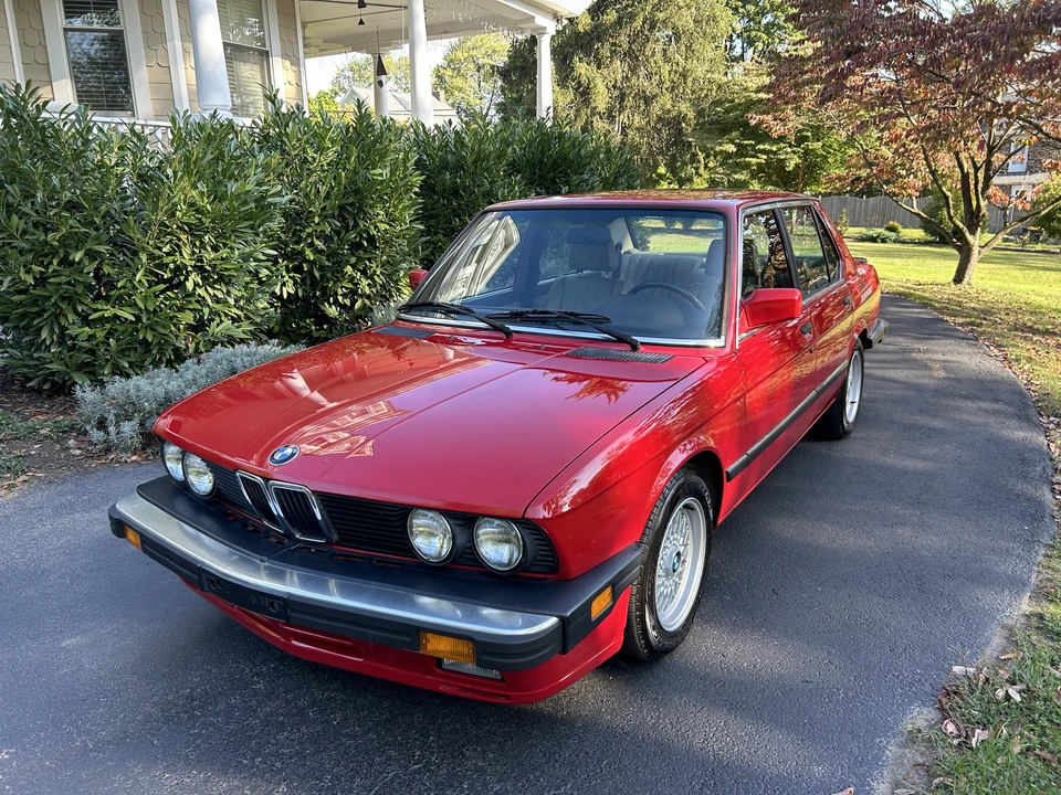 1988 BMW E28 5 Series - Image 2 of 31