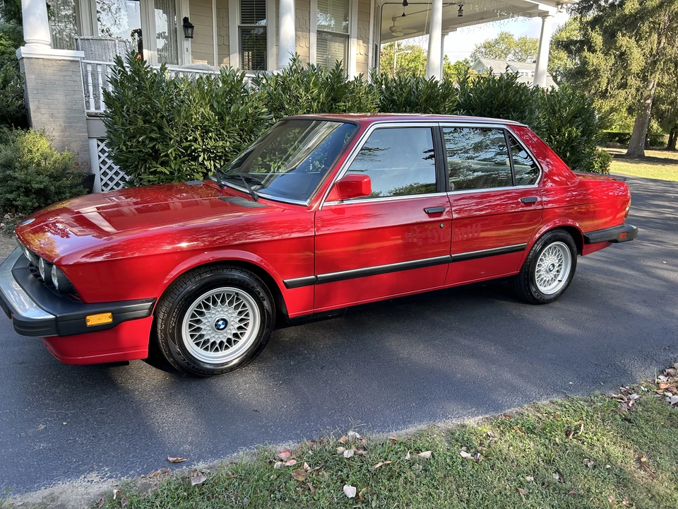 1988 BMW E28 5 Series - Image 3 of 31