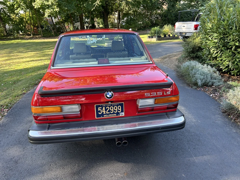 1988 BMW E28 5 Series - Image 4 of 31