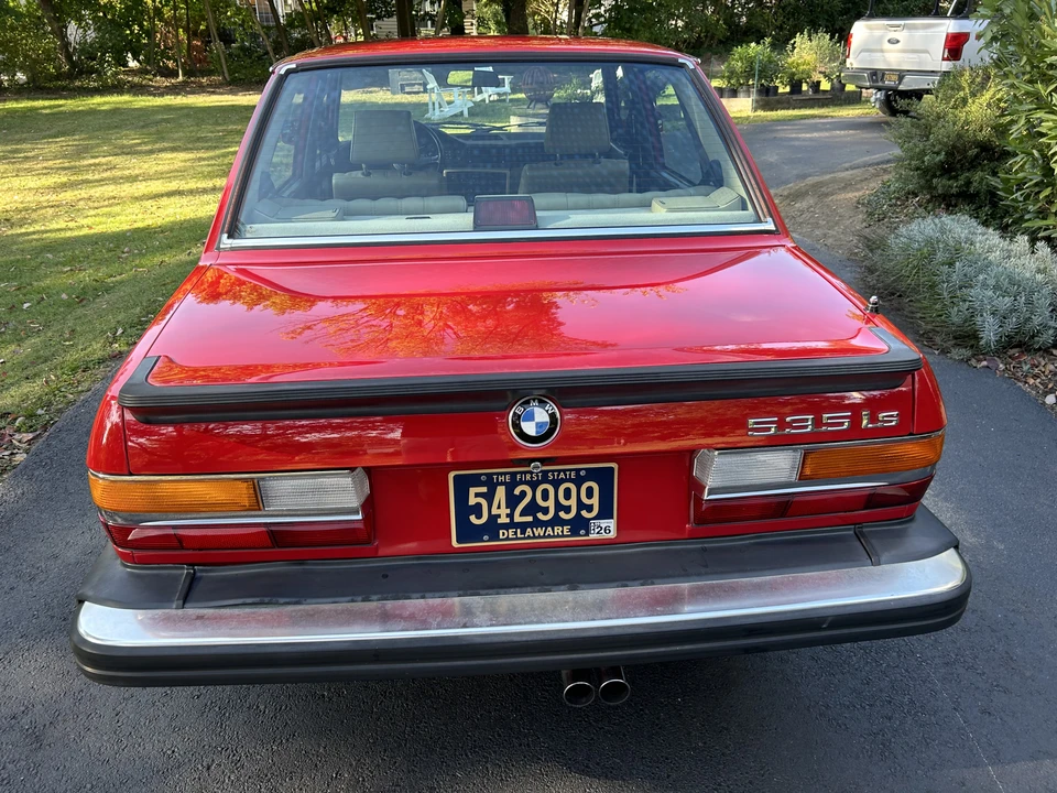 1988 BMW E28 5 Series - Image 5 of 31