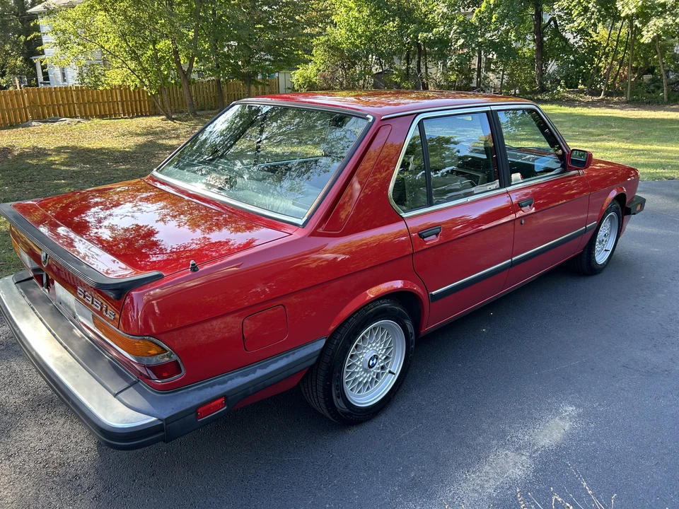 1988 BMW E28 5 Series - Image 6 of 31