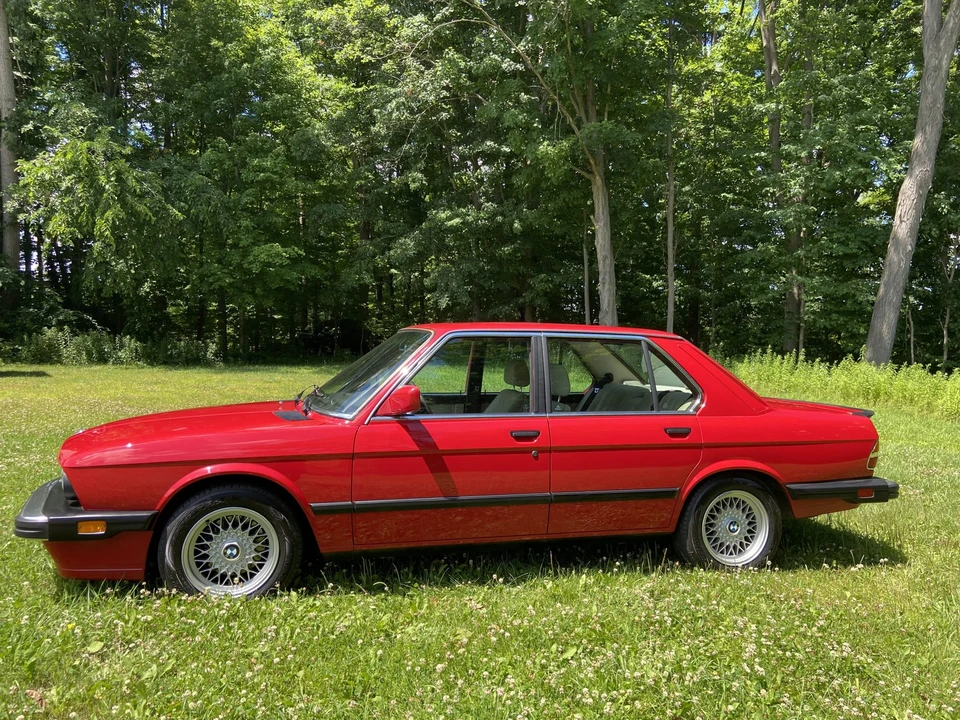 1988 BMW E28 5 Series - Image 31 of 31
