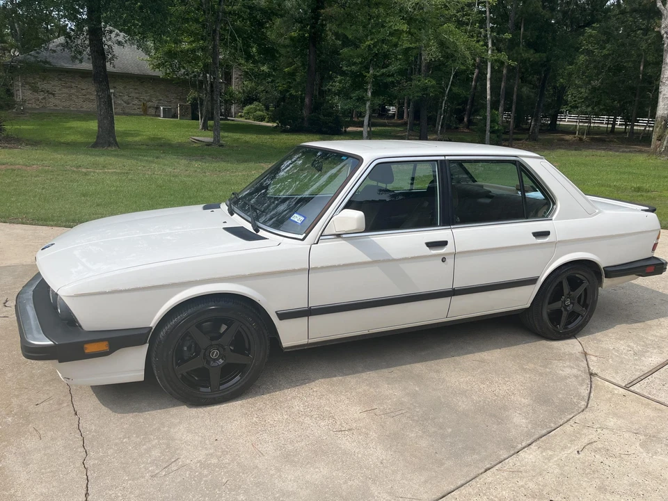 1988 BMW E28 5 Series - Image 3 of 31