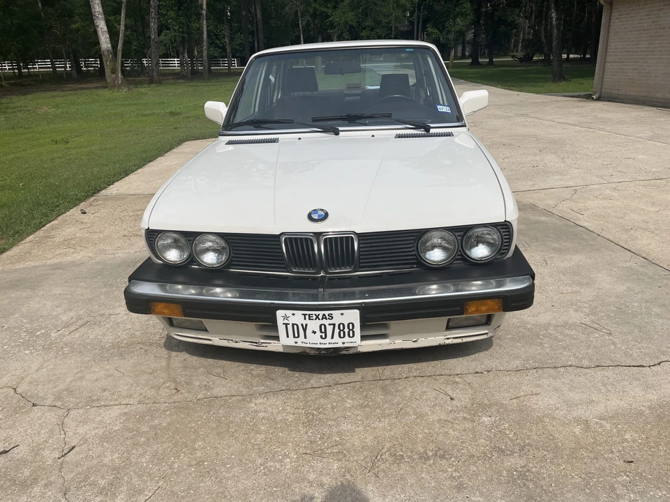 1988 BMW E28 5 Series - Image 8 of 31