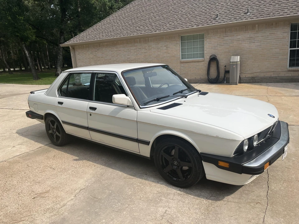 1988 BMW E28 5 Series - Image 7 of 31