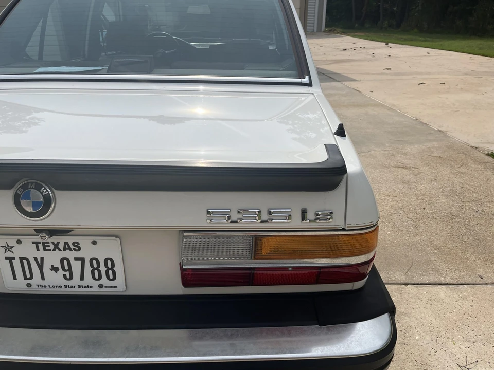1988 BMW E28 5 Series - Image 16 of 31