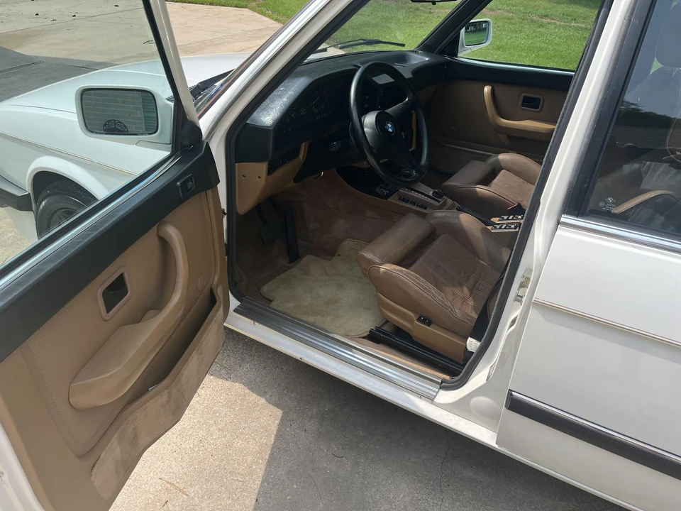 1988 BMW E28 5 Series - Image 25 of 31
