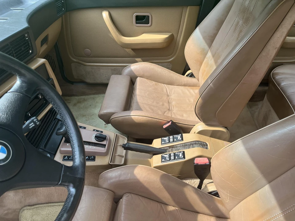 1988 BMW E28 5 Series - Image 26 of 31