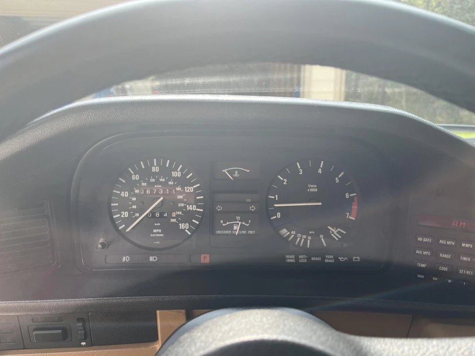 1988 BMW E28 5 Series - Image 31 of 31