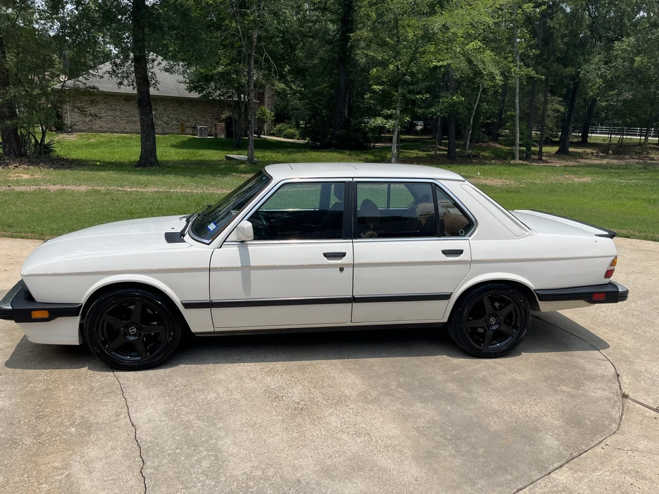 1988 BMW E28 5 Series - Image 4 of 31