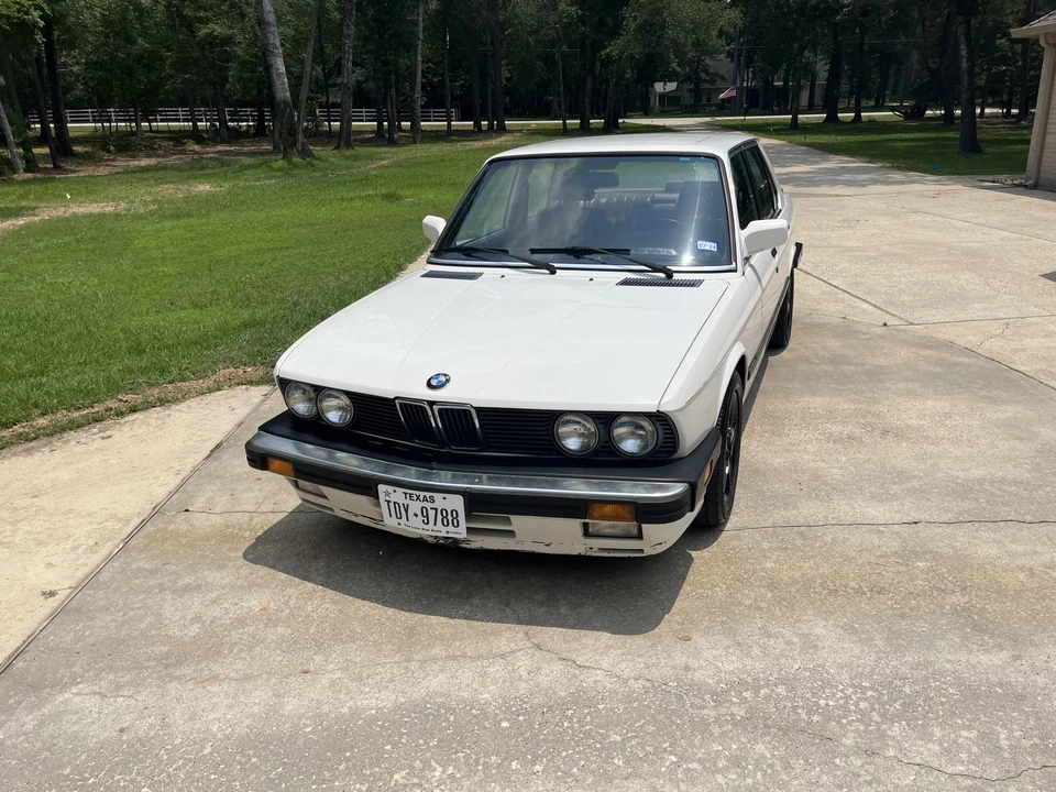1988 BMW E28 5 Series - Image 2 of 31