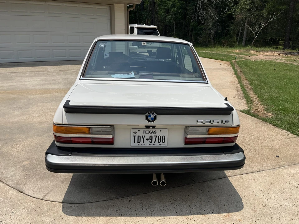 1988 BMW E28 5 Series - Image 5 of 31