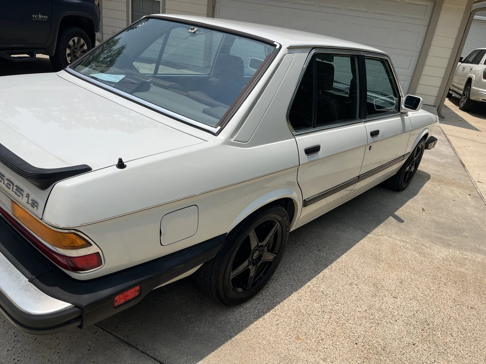1988 BMW E28 5 Series - Image 17 of 31