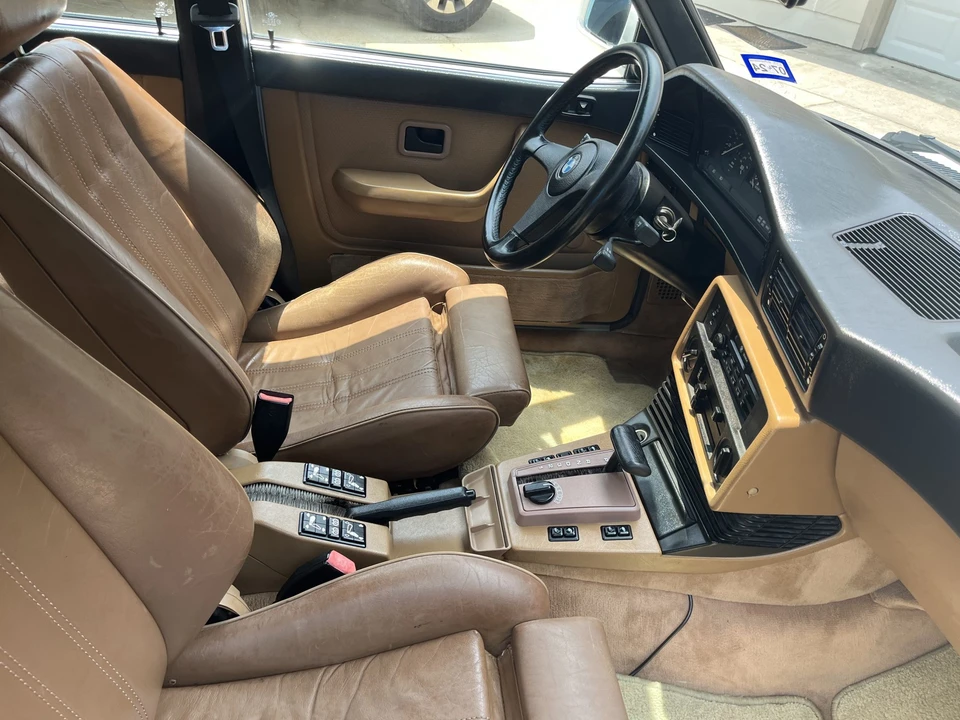 1988 BMW E28 5 Series - Image 30 of 31