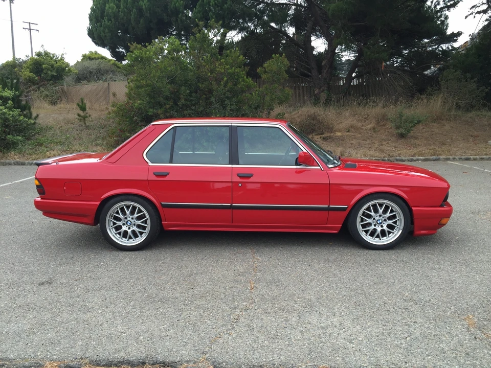 1988 BMW E28 5 Series - Image 3 of 31