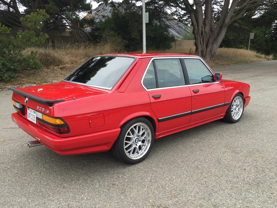 1988 BMW E28 5 Series - Image 4 of 31