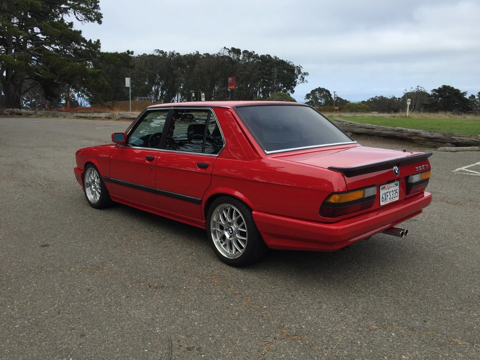 1988 BMW E28 5 Series - Image 6 of 31