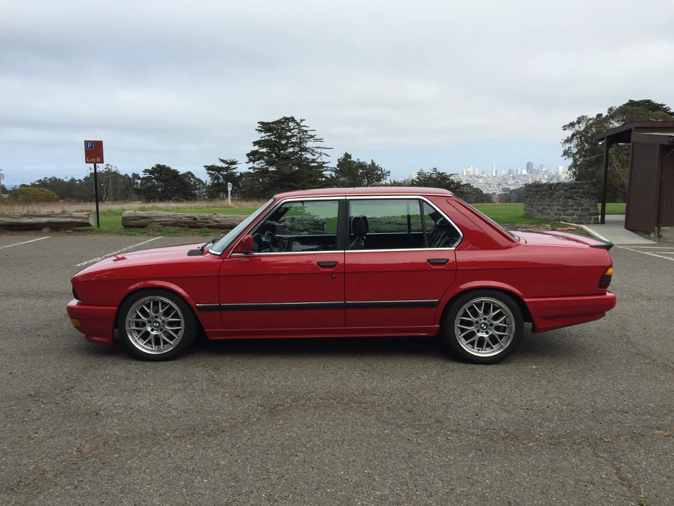 1988 BMW E28 5 Series - Image 7 of 31