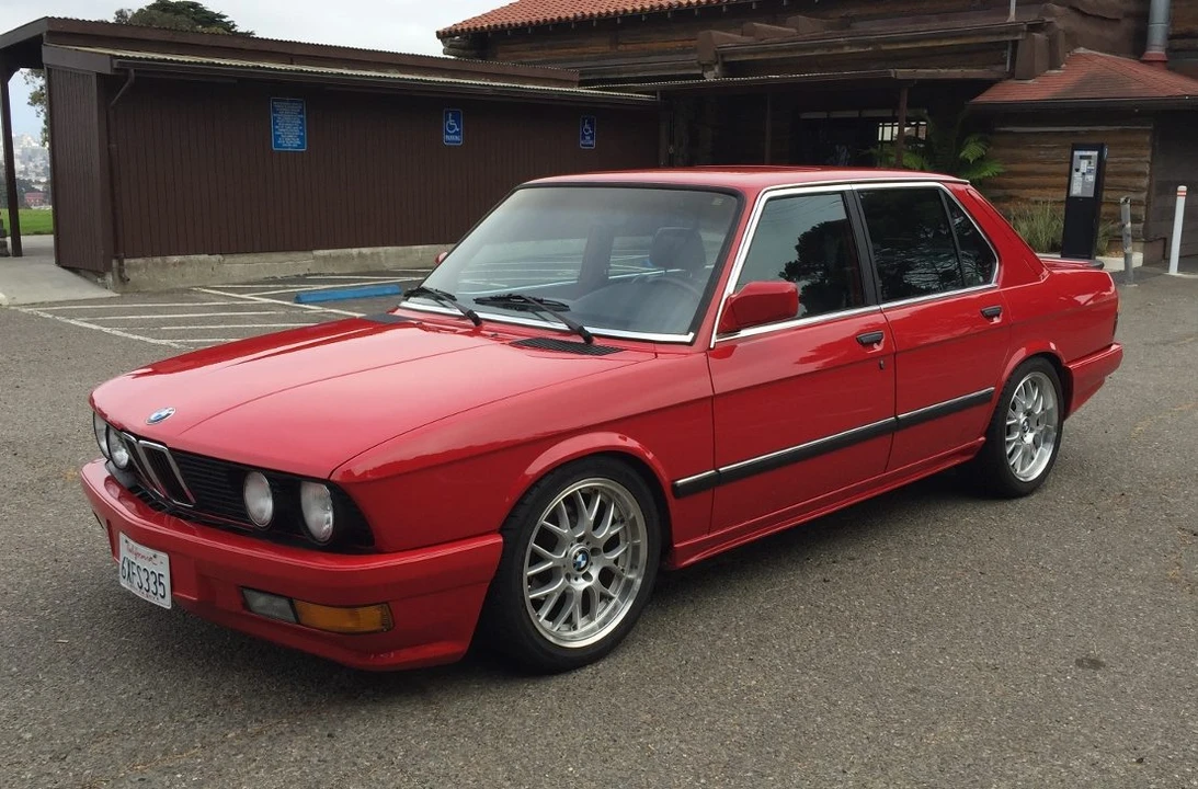 1988 BMW E28 5 Series - Image 8 of 31