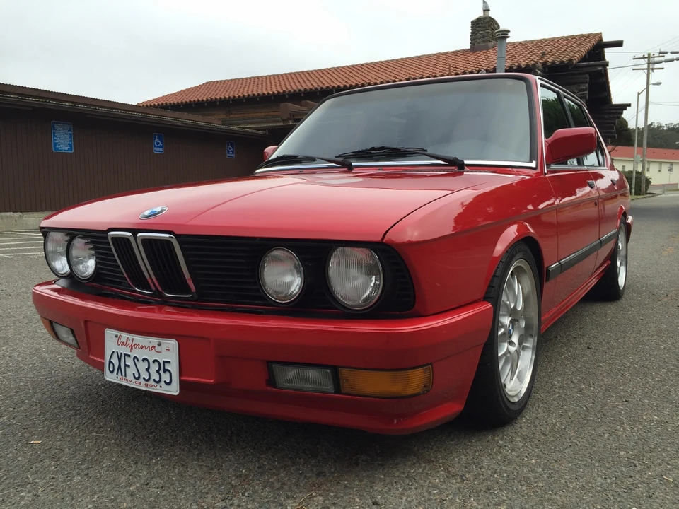 1988 BMW E28 5 Series - Image 15 of 31