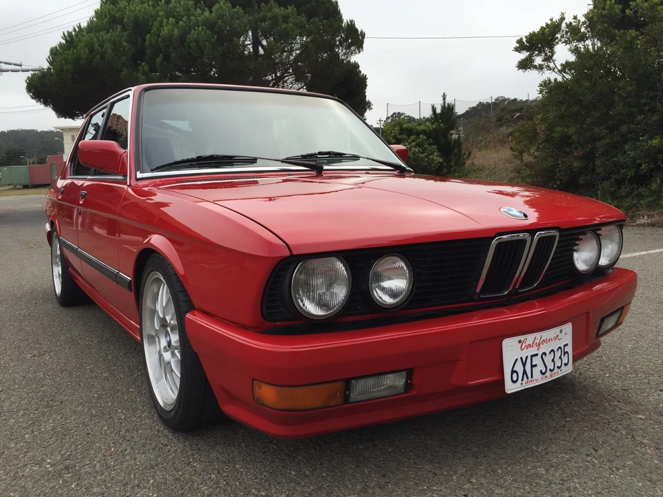 1988 BMW E28 5 Series - Image 16 of 31