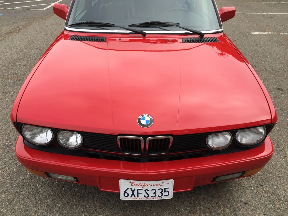 1988 BMW E28 5 Series - Image 17 of 31
