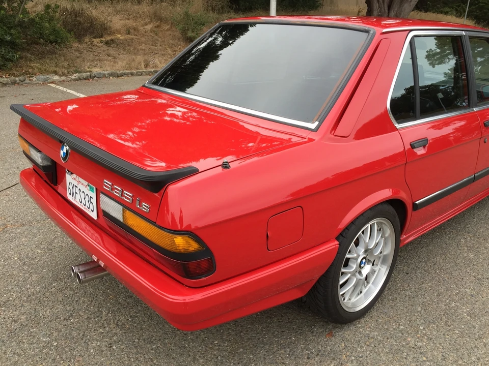 1988 BMW E28 5 Series - Image 19 of 31