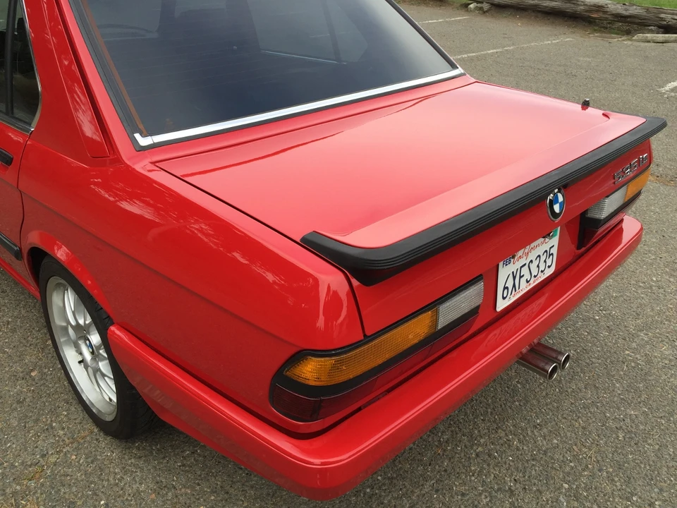1988 BMW E28 5 Series - Image 20 of 31