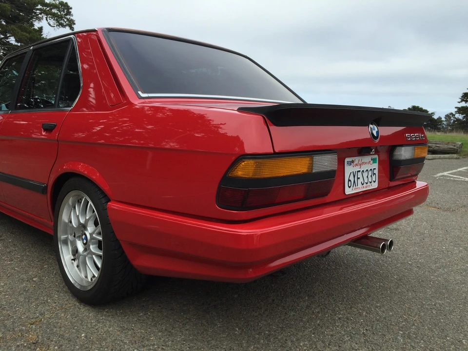 1988 BMW E28 5 Series - Image 21 of 31