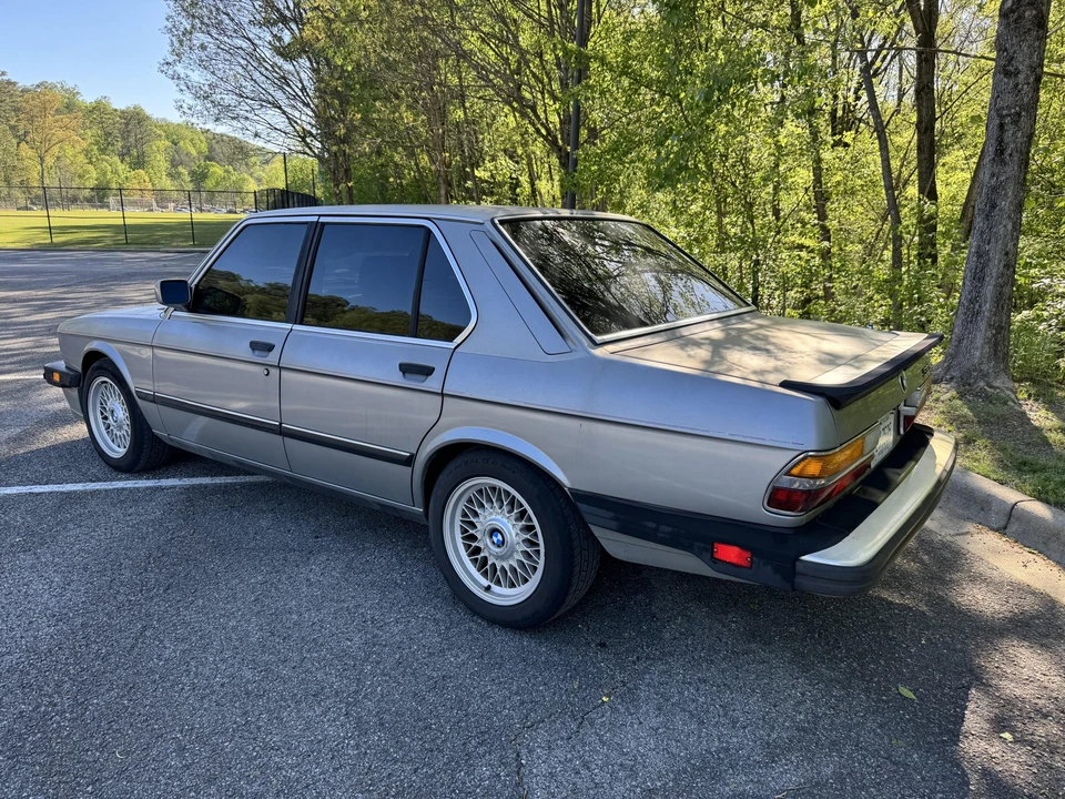 1988 BMW E28 5 Series - Image 4 of 31