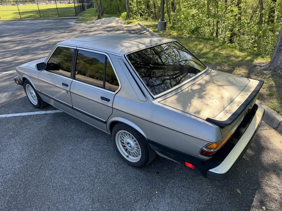 1988 BMW E28 5 Series - Image 5 of 31