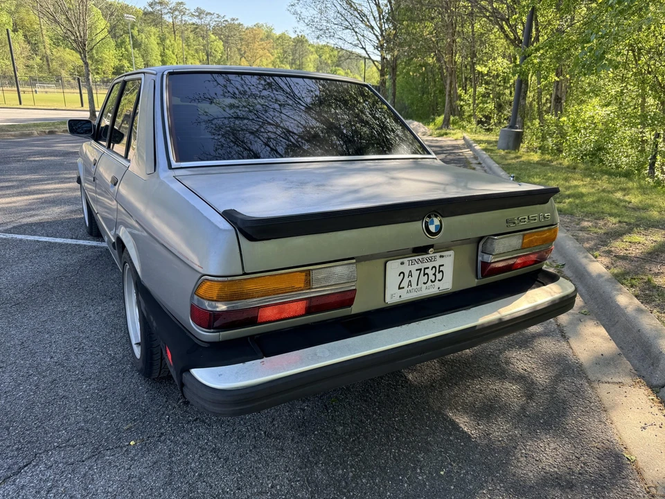 1988 BMW E28 5 Series - Image 6 of 31