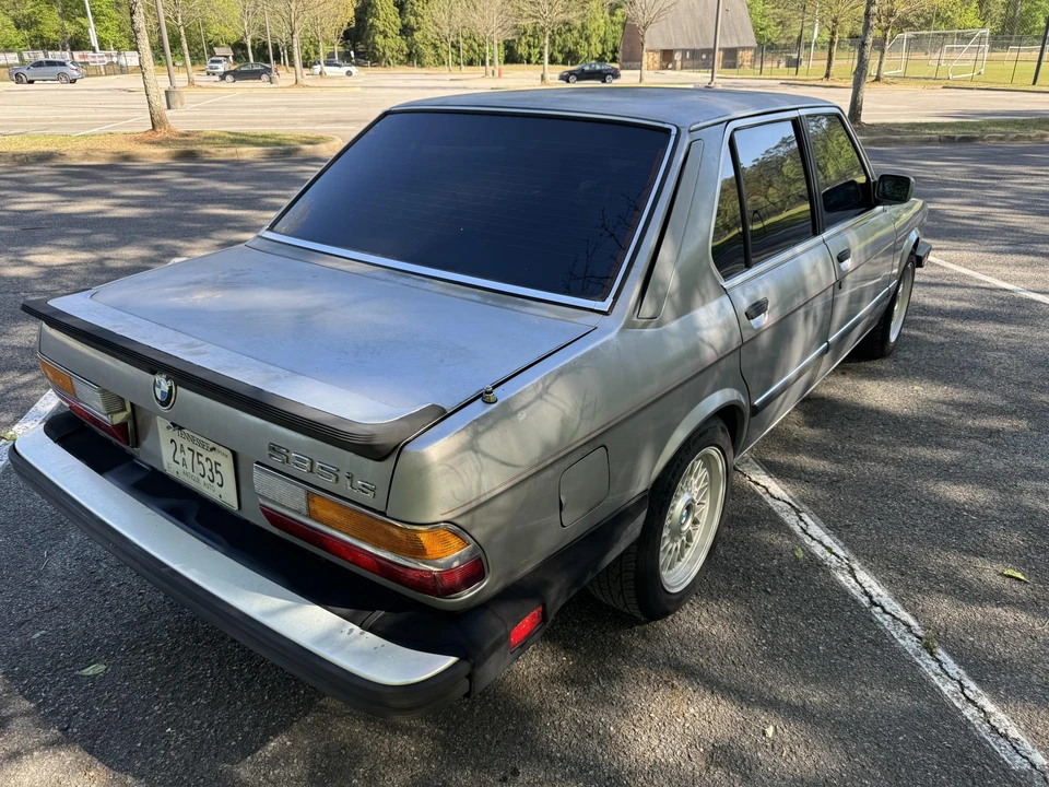 1988 BMW E28 5 Series - Image 11 of 31
