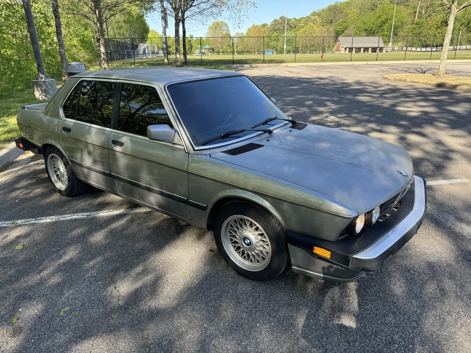 1988 BMW E28 5 Series - Image 14 of 31
