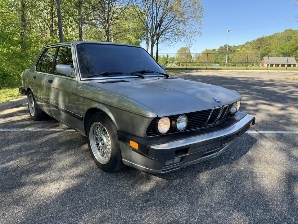 1988 BMW E28 5 Series - Image 15 of 31