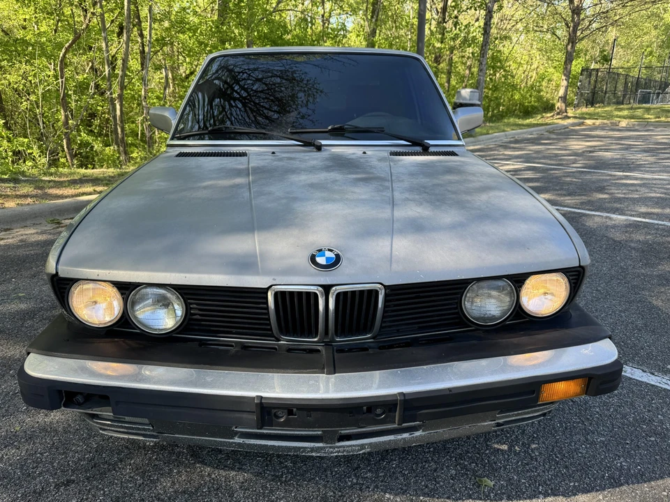 1988 BMW E28 5 Series - Image 17 of 31
