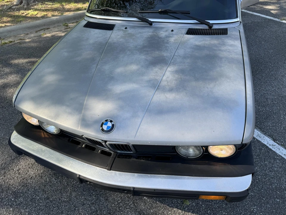 1988 BMW E28 5 Series - Image 21 of 31