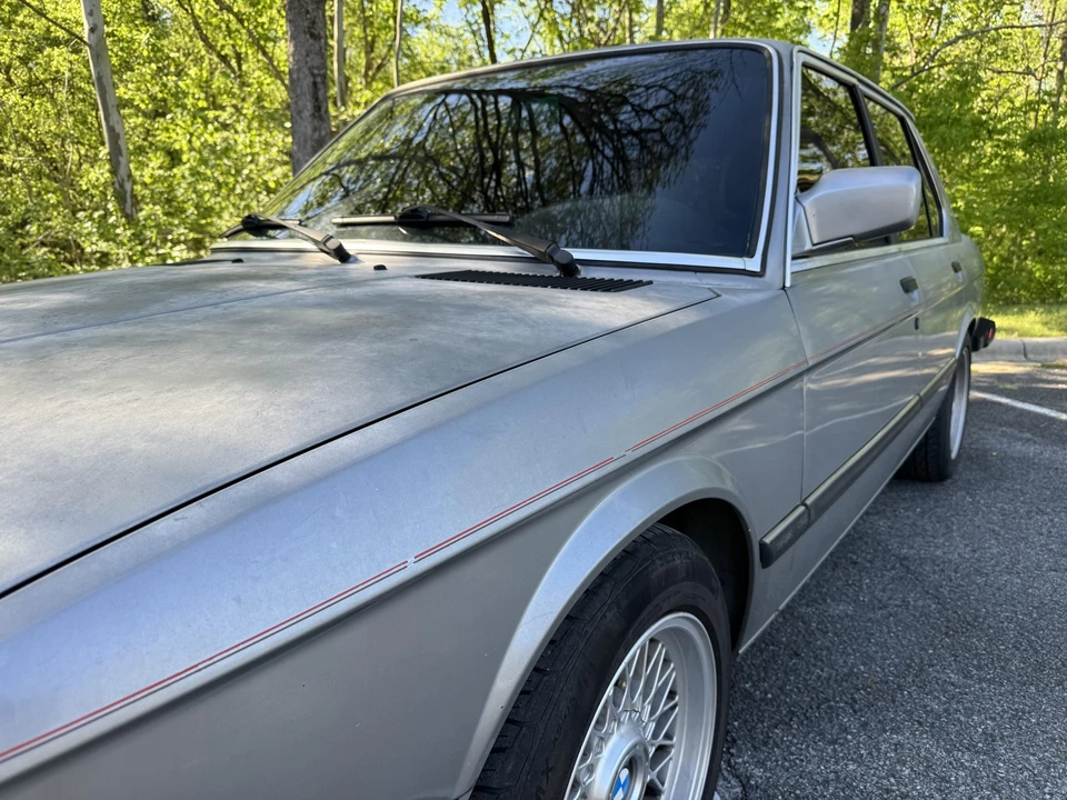 1988 BMW E28 5 Series - Image 22 of 31