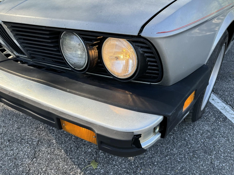 1988 BMW E28 5 Series - Image 20 of 31