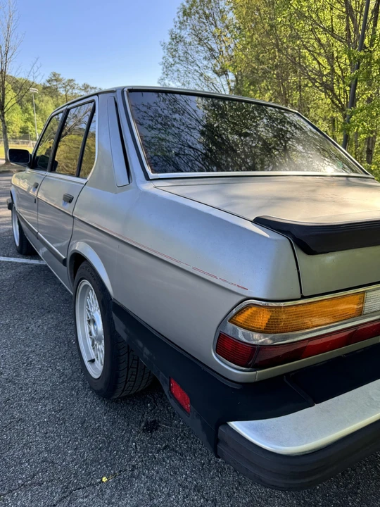 1988 BMW E28 5 Series - Image 23 of 31