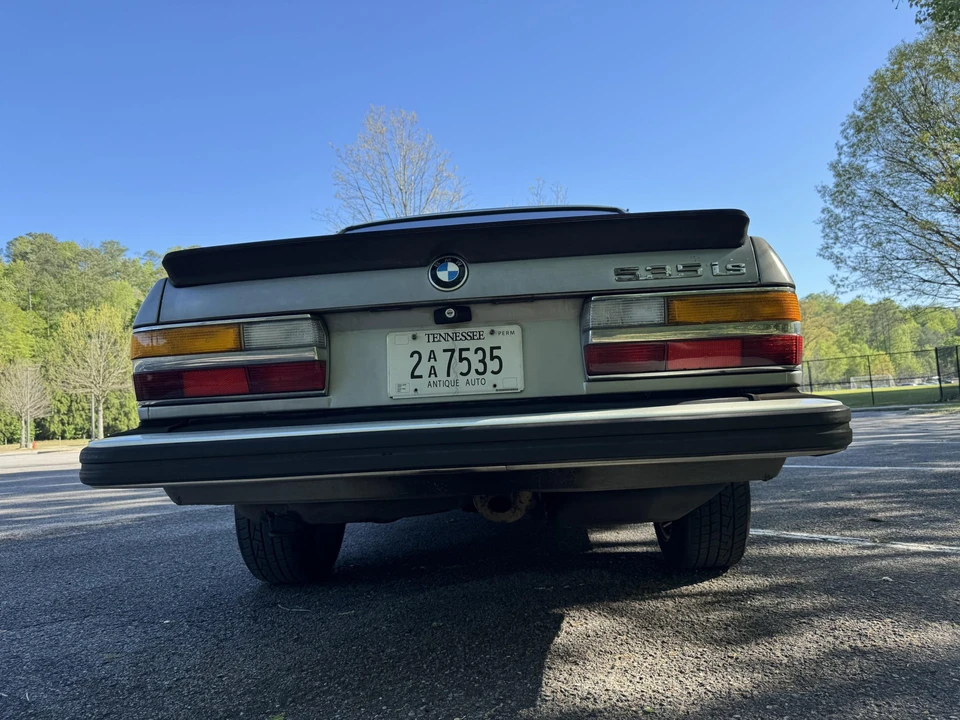 1988 BMW E28 5 Series - Image 10 of 31